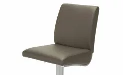 Barstuhl Vittoria | Cappuccino (Braun) Rund mit glattem Sitz -Stühle Verkäufe 2023 14309723 4 202104232234