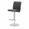Barstuhl Vittoria | Grau Rund mit glattem Sitz -Stühle Verkäufe 2023 14309724 1 202104232234
