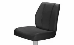 Barstuhl Marta | Schwarz Rund nach innen gewölbter Sitz -Stühle Verkäufe 2023 14309727 5 202104232234