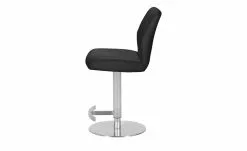 Barstuhl Marta | Schwarz Rund nach innen gewölbter Sitz -Stühle Verkäufe 2023 14309727 8 202104232234