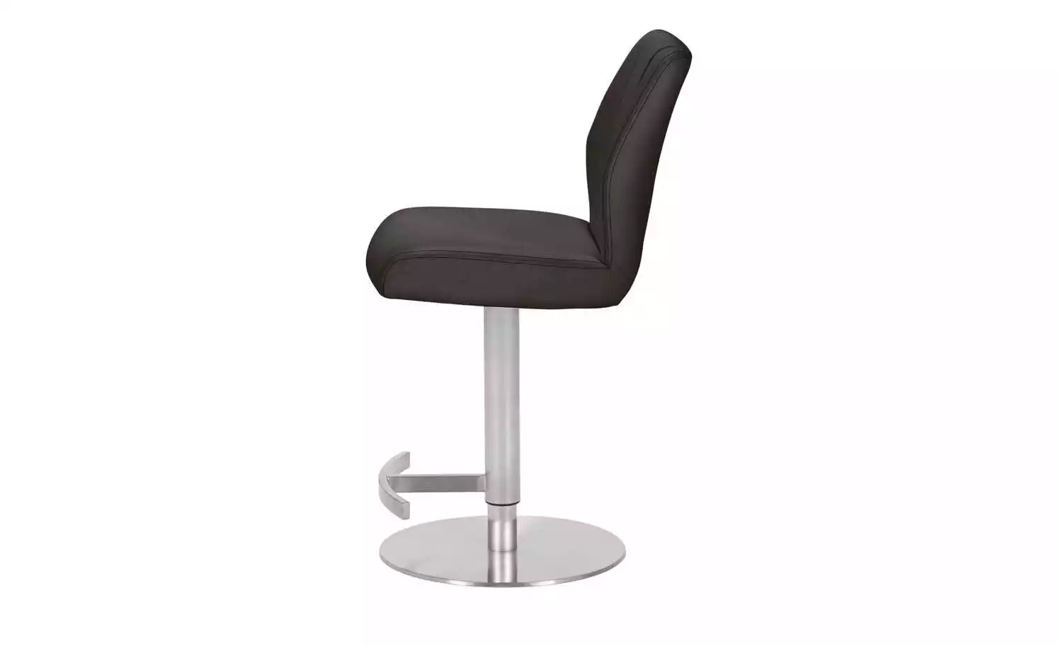 Barstuhl Marta | Braun Rund nach innen gewölbter Sitz 4 Barstuhl Marta | Braun Rund nach innen gewölbter Sitz – Bild 2