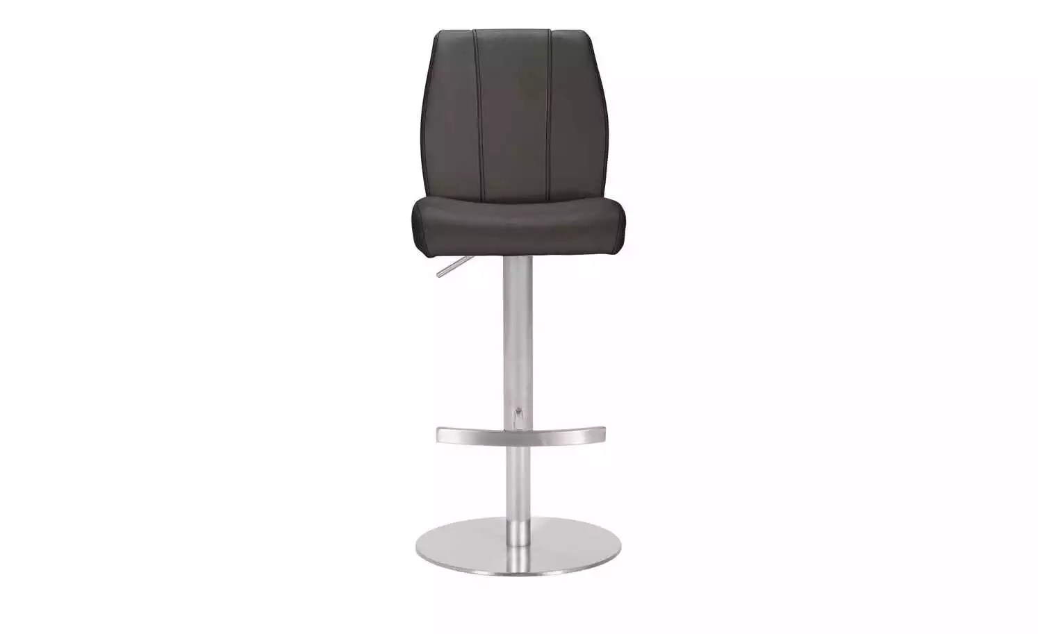 Barstuhl Marta | Braun Rund nach innen gewölbter Sitz 7 Barstuhl Marta | Braun Rund nach innen gewölbter Sitz – Bild 5