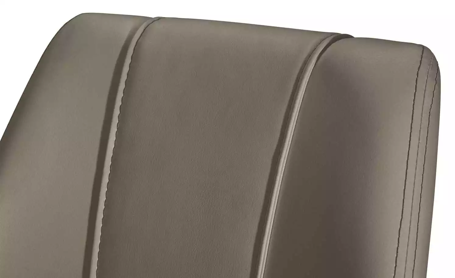 Barstuhl Marta | Cappuccino (Braun) Rund nach innen gewölbter Sitz 4 Barstuhl Marta | Cappuccino (Braun) Rund nach innen gewölbter Sitz – Bild 2