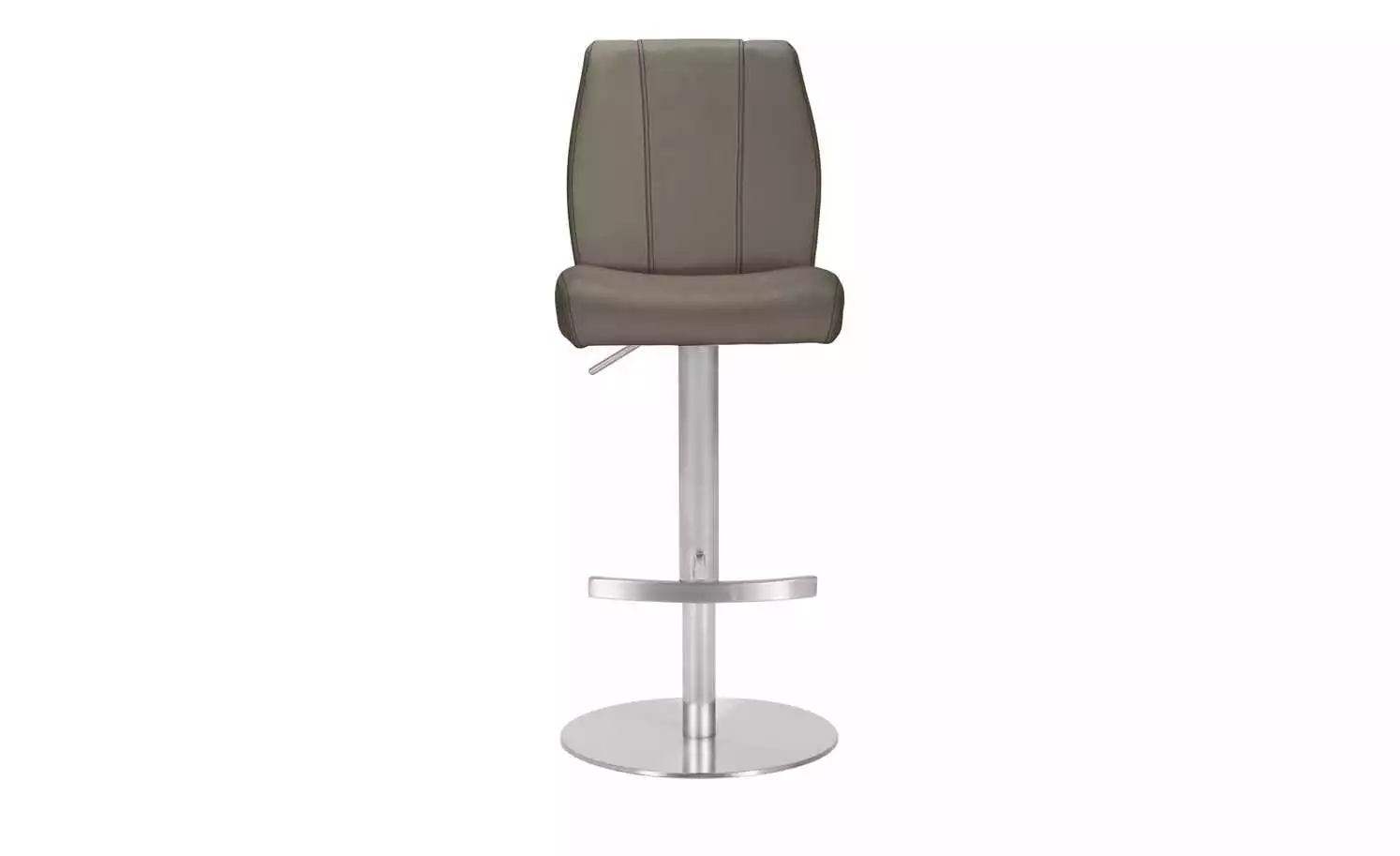 Barstuhl Marta | Cappuccino (Braun) Rund nach innen gewölbter Sitz 14 Barstuhl Marta | Cappuccino (Braun) Rund nach innen gewölbter Sitz – Bild 12