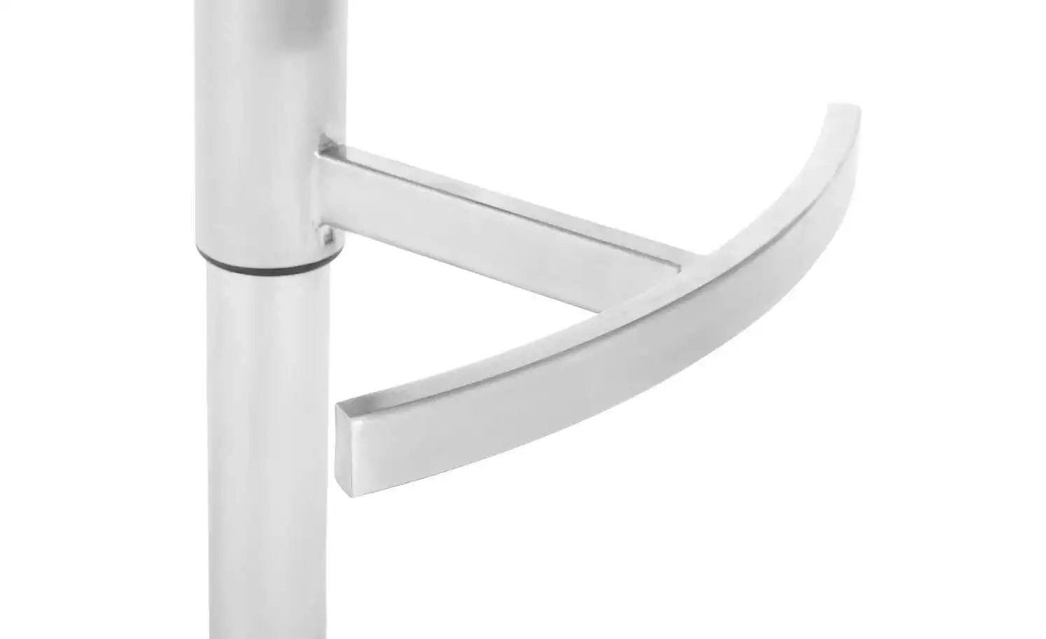 Barstuhl Marta | Cappuccino (Braun) Rund nach innen gewölbter Sitz 6 Barstuhl Marta | Cappuccino (Braun) Rund nach innen gewölbter Sitz – Bild 4