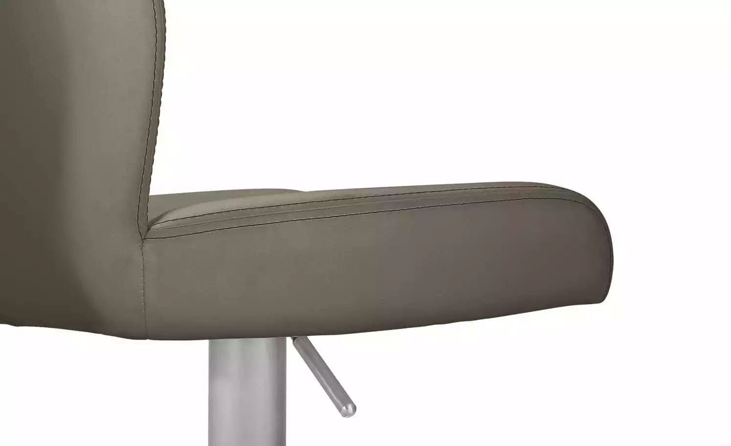 Barstuhl Marta | Cappuccino (Braun) Rund nach innen gewölbter Sitz 7 Barstuhl Marta | Cappuccino (Braun) Rund nach innen gewölbter Sitz – Bild 5