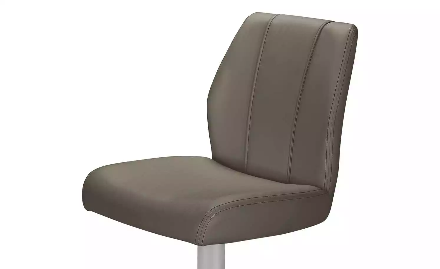 Barstuhl Marta | Cappuccino (Braun) Rund nach innen gewölbter Sitz 8 Barstuhl Marta | Cappuccino (Braun) Rund nach innen gewölbter Sitz – Bild 6