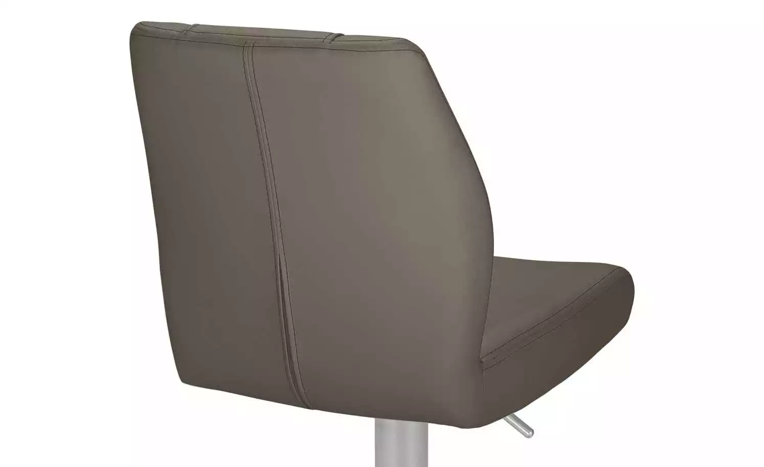 Barstuhl Marta | Cappuccino (Braun) Rund nach innen gewölbter Sitz 9 Barstuhl Marta | Cappuccino (Braun) Rund nach innen gewölbter Sitz – Bild 7