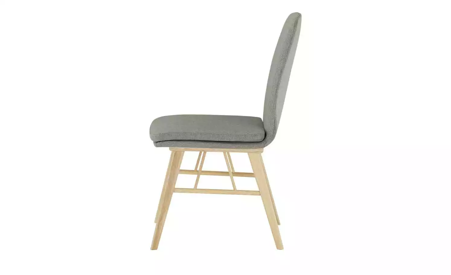 Polsterstuhl S88 | Kiesel (Hellgrau) 5 Polsterstuhl S88 | Kiesel (Hellgrau) – Bild 3