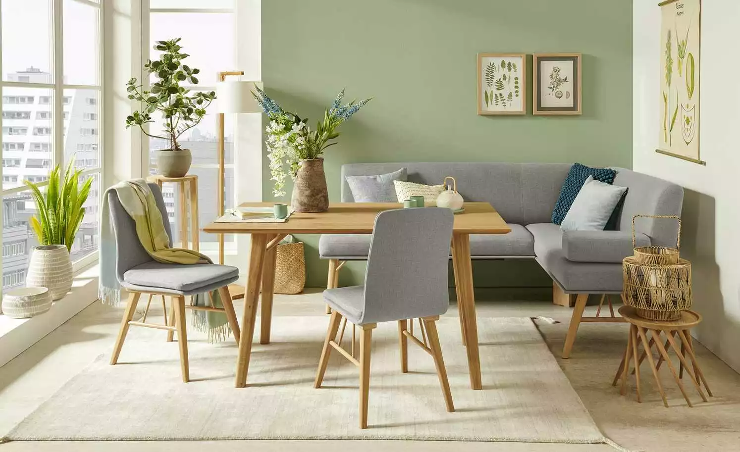 Polsterstuhl S88 | Kiesel (Hellgrau) 3 Polsterstuhl S88 | Kiesel (Hellgrau)