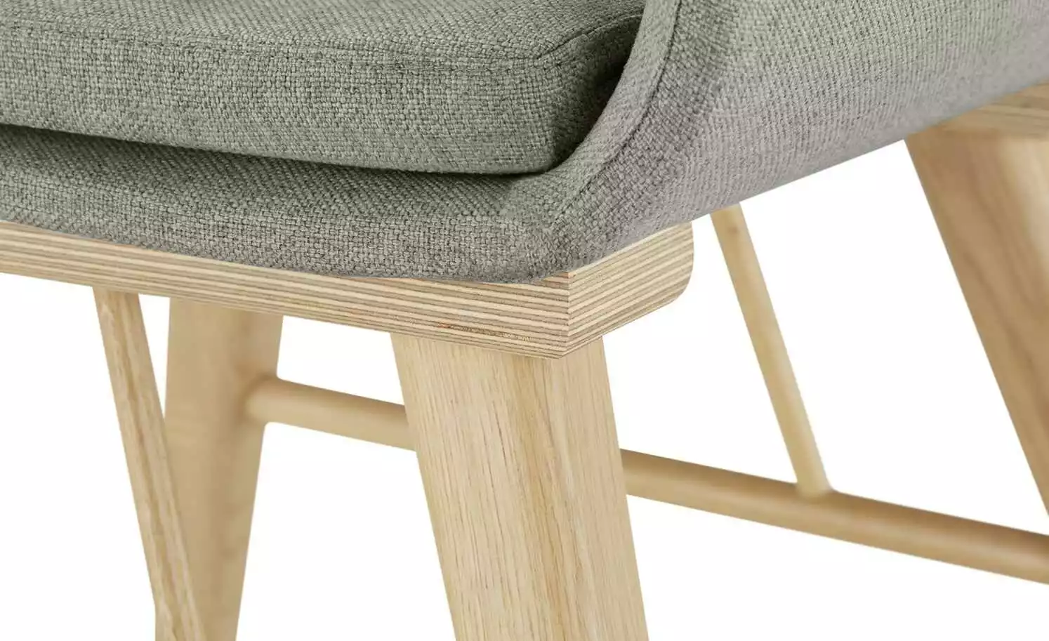 Polsterstuhl S88 | Kiesel (Hellgrau) 8 Polsterstuhl S88 | Kiesel (Hellgrau) – Bild 6