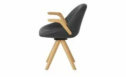 Wohnwert Armlehnstuhl Novum | Schwarz drehbar um 180 Grad (mit Drehrückholfunktion) -Stühle Verkäufe 2023 14309873 1 202112212233