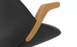 Wohnwert Armlehnstuhl Novum | Schwarz drehbar um 180 Grad (mit Drehrückholfunktion) -Stühle Verkäufe 2023 14309873 5 202112212233