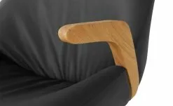 Wohnwert Armlehnstuhl Novum | Schwarz drehbar um 180 Grad (mit Drehrückholfunktion) -Stühle Verkäufe 2023 14309873 7 202112212233