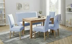 Woodford Polsterstuhl Gerda | Hellblau Eiche Bianco 10 Woodford Polsterstuhl Gerda | Hellblau Eiche Bianco -Stühle Verkäufe 2023 15300025 3 202207111247