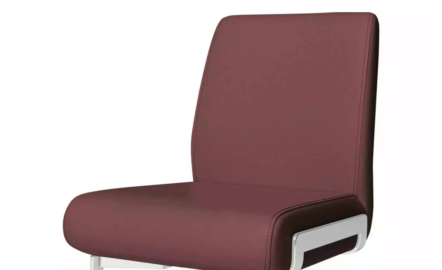 JOOP! Schwingstuhl Leder 007 | Oxblood (Rot) 6 JOOP! Schwingstuhl Leder 007 | Oxblood (Rot) – Bild 4