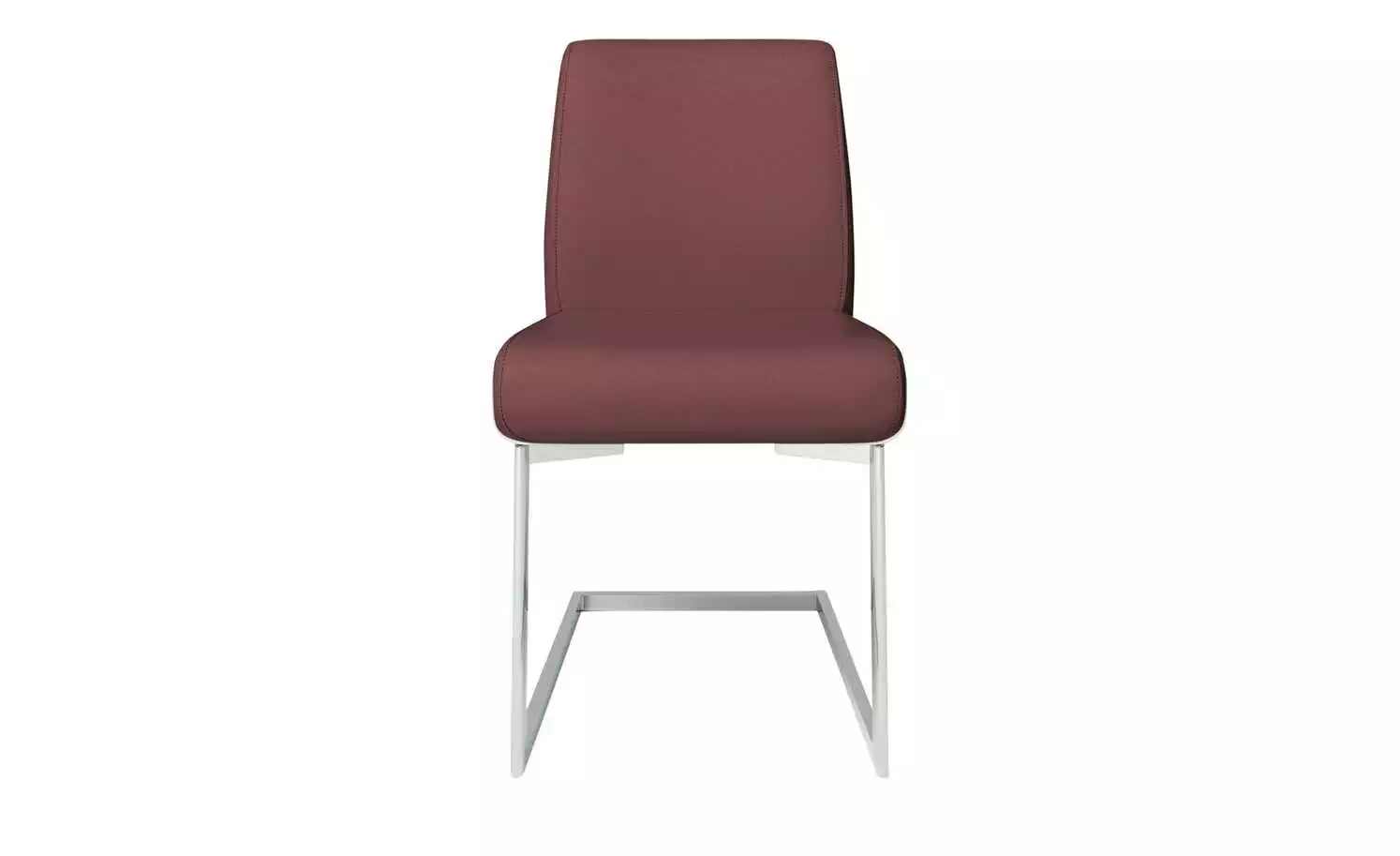 JOOP! Schwingstuhl Leder 007 | Oxblood (Rot) 7 JOOP! Schwingstuhl Leder 007 | Oxblood (Rot) – Bild 5