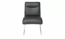 JOOP! Leder-Kufenstuhl Cubic | Schiefer (Dunkelgrau) Nein -Stühle Verkäufe 2023 15300345 1 202104212234