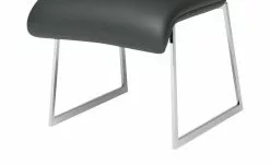 JOOP! Leder-Kufenstuhl Cubic | Schiefer (Dunkelgrau) Nein -Stühle Verkäufe 2023 15300345 5 202104212234