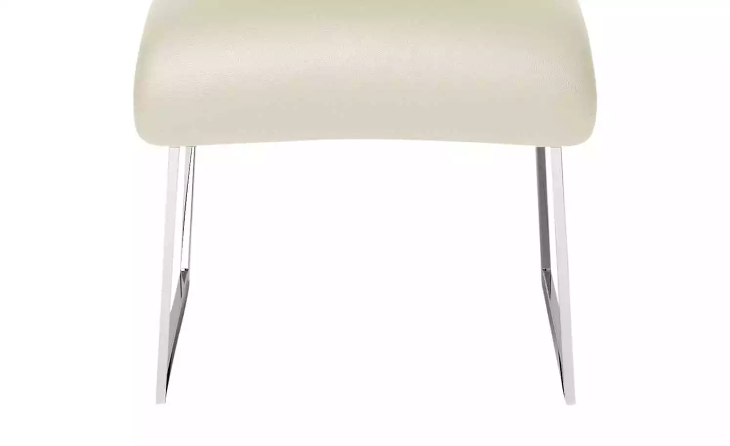 JOOP! Leder-Kufenstuhl Cubic | Perle (Creme) Nein 9 JOOP! Leder-Kufenstuhl Cubic | Perle (Creme) Nein – Bild 7