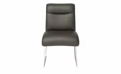 JOOP! Leder-Kufenstuhl Cubic | Schlamm (Braun) Nein -Stühle Verkäufe 2023 15300347 1 202104212234