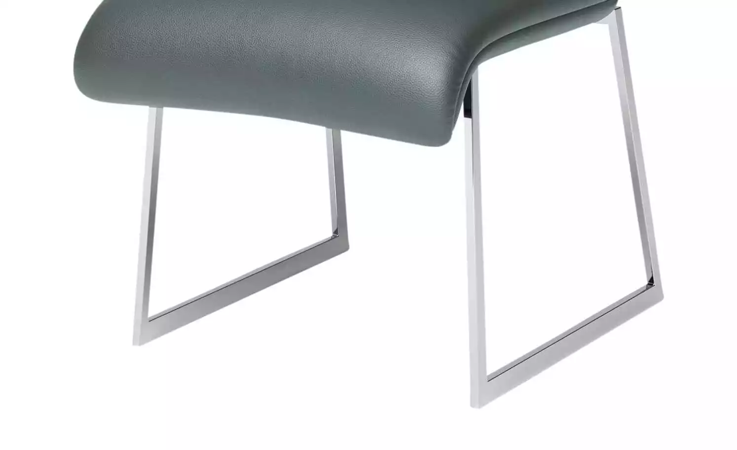 JOOP! Leder-Kufenstuhl Cubic | Aqua (Blau) Nein 8 JOOP! Leder-Kufenstuhl Cubic | Aqua (Blau) Nein – Bild 6