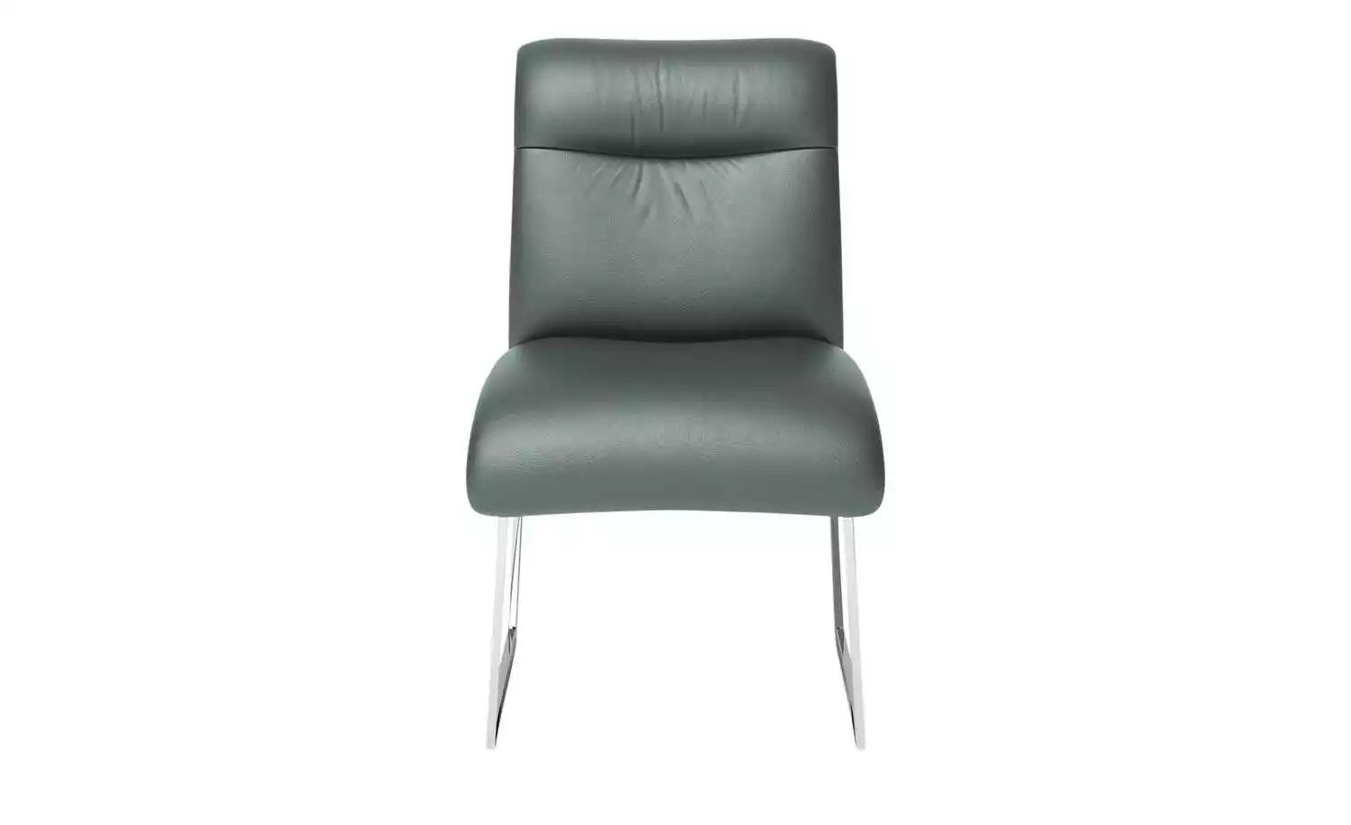 JOOP! Leder-Kufenstuhl Cubic | Aqua (Blau) Nein 9 JOOP! Leder-Kufenstuhl Cubic | Aqua (Blau) Nein – Bild 7