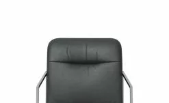 JOOP! Leder-Kufenstuhl Cubic | Schiefer (Dunkelgrau) Ja -Stühle Verkäufe 2023 15300349 1 202104212234