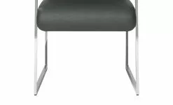 JOOP! Leder-Kufenstuhl Cubic | Schiefer (Dunkelgrau) Ja -Stühle Verkäufe 2023 15300349 2 202104212234