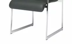 JOOP! Leder-Kufenstuhl Cubic | Schiefer (Dunkelgrau) Ja -Stühle Verkäufe 2023 15300349 3 202104212234