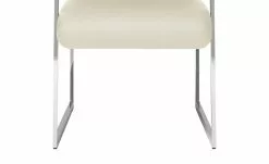 JOOP! Leder-Kufenstuhl Cubic | Perle (Creme) Ja -Stühle Verkäufe 2023 15300350 2 202104281234