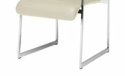 JOOP! Leder-Kufenstuhl Cubic | Perle (Creme) Ja -Stühle Verkäufe 2023 15300350 3 202104281234