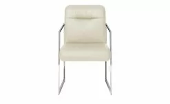 JOOP! Leder-Kufenstuhl Cubic | Perle (Creme) Ja -Stühle Verkäufe 2023 15300350 5 202104281234