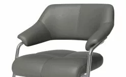 JOOP! Leder-Schwingstuhl Loft | Zinn (Grau) -Stühle Verkäufe 2023 15300361 3 202104212234