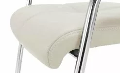 JOOP! Leder-Schwingstuhl Loft | Lava (Hellgrau) -Stühle Verkäufe 2023 15300365 11 202104212234