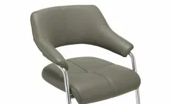 JOOP! Leder-Schwingstuhl Loft | Stone (Dunkelgrau) -Stühle Verkäufe 2023 15300366 12 202104212234