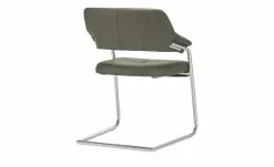 JOOP! Leder-Schwingstuhl Loft | Stone (Dunkelgrau) -Stühle Verkäufe 2023 15300366 3 202104212234