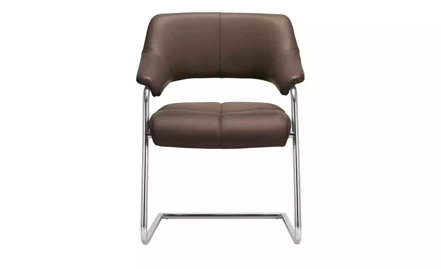 JOOP! Leder-Schwingstuhl Loft | Nougat (Dunkelbraun) 17 JOOP! Leder-Schwingstuhl Loft | Nougat (Dunkelbraun) – Bild 15