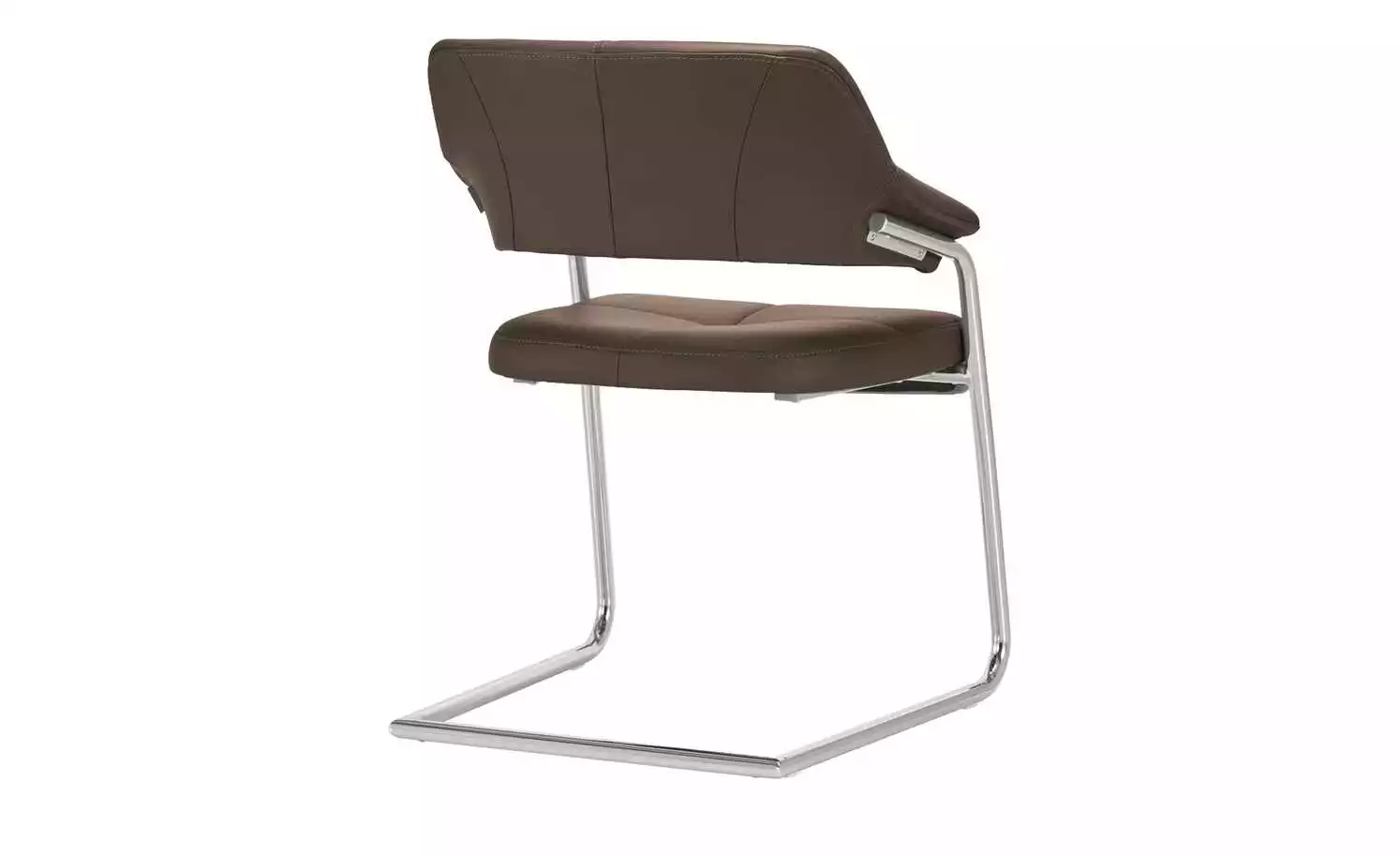 JOOP! Leder-Schwingstuhl Loft | Nougat (Dunkelbraun) 6 JOOP! Leder-Schwingstuhl Loft | Nougat (Dunkelbraun) – Bild 4