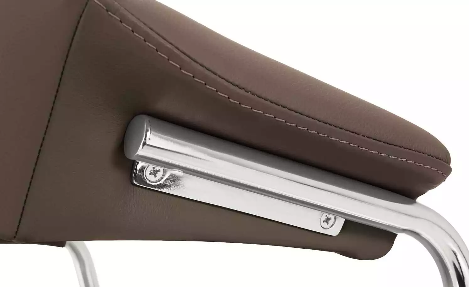 JOOP! Leder-Schwingstuhl Loft | Nougat (Dunkelbraun) 8 JOOP! Leder-Schwingstuhl Loft | Nougat (Dunkelbraun) – Bild 6