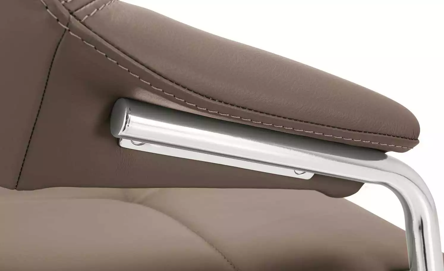 JOOP! Leder-Schwingstuhl Loft | Nougat (Dunkelbraun) 10 JOOP! Leder-Schwingstuhl Loft | Nougat (Dunkelbraun) – Bild 8