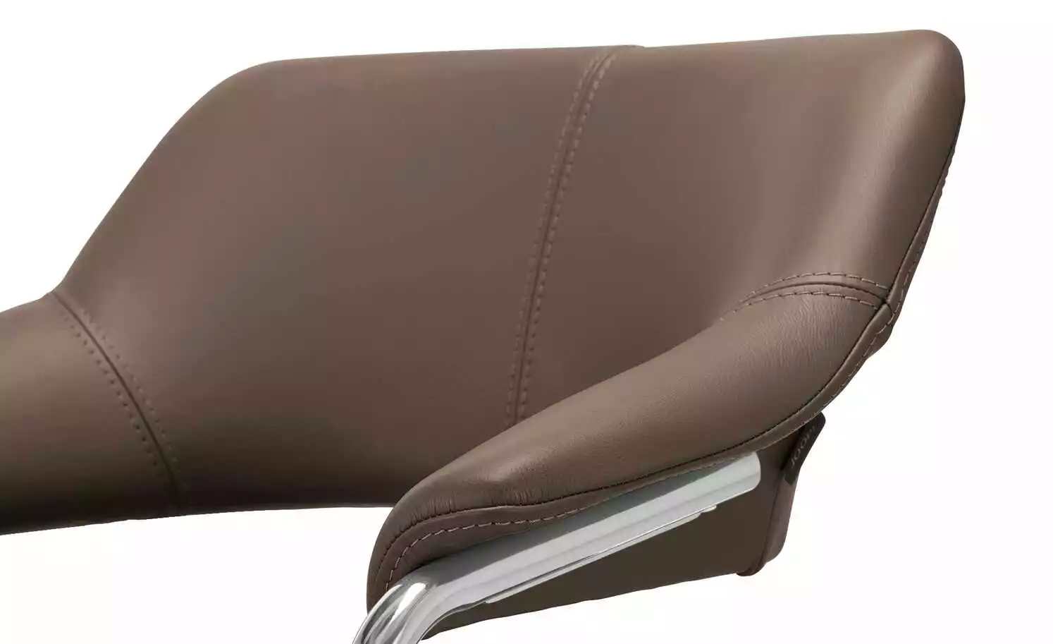 JOOP! Leder-Schwingstuhl Loft | Nougat (Dunkelbraun) 11 JOOP! Leder-Schwingstuhl Loft | Nougat (Dunkelbraun) – Bild 9