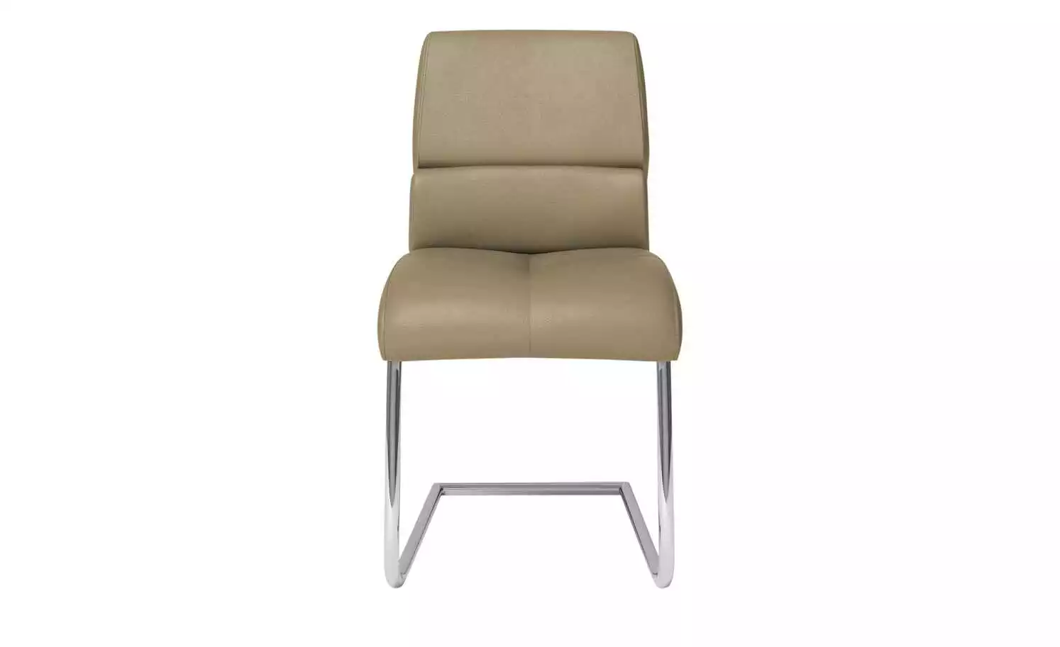 JOOP! Leder-Schwingstuhl Loft | Cappuccino (Hellbraun) 4 JOOP! Leder-Schwingstuhl Loft | Cappuccino (Hellbraun) – Bild 2