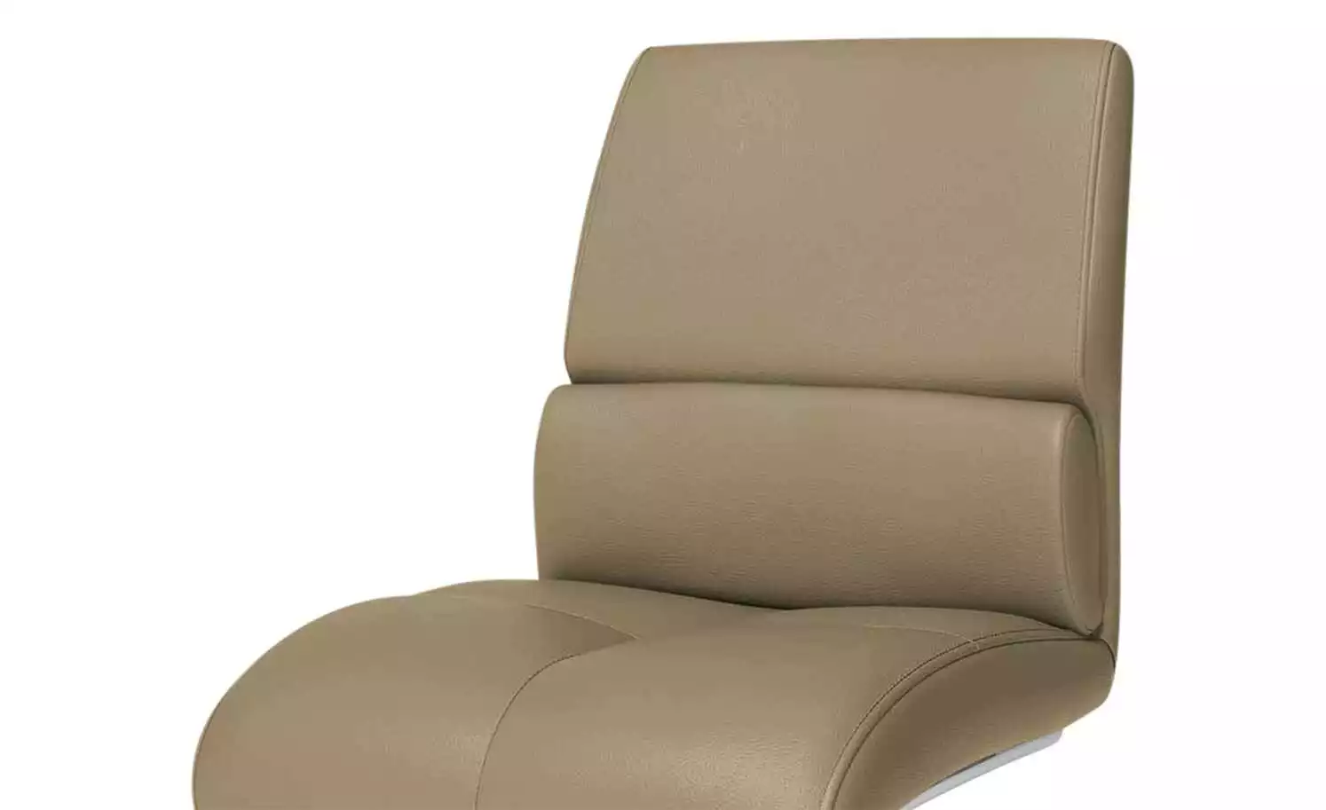 JOOP! Leder-Schwingstuhl Loft | Cappuccino (Hellbraun) 5 JOOP! Leder-Schwingstuhl Loft | Cappuccino (Hellbraun) – Bild 3