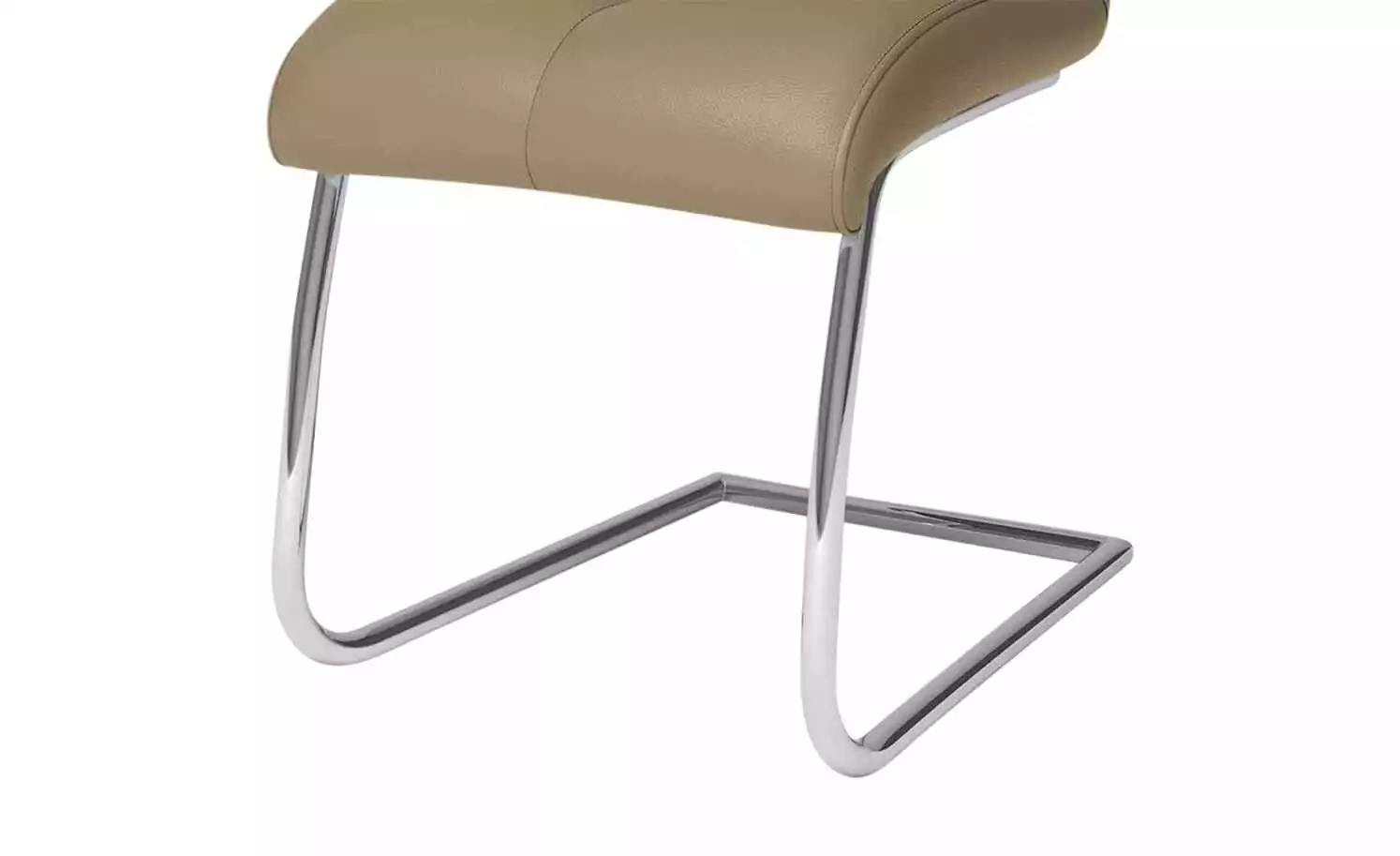 JOOP! Leder-Schwingstuhl Loft | Cappuccino (Hellbraun) 6 JOOP! Leder-Schwingstuhl Loft | Cappuccino (Hellbraun) – Bild 4