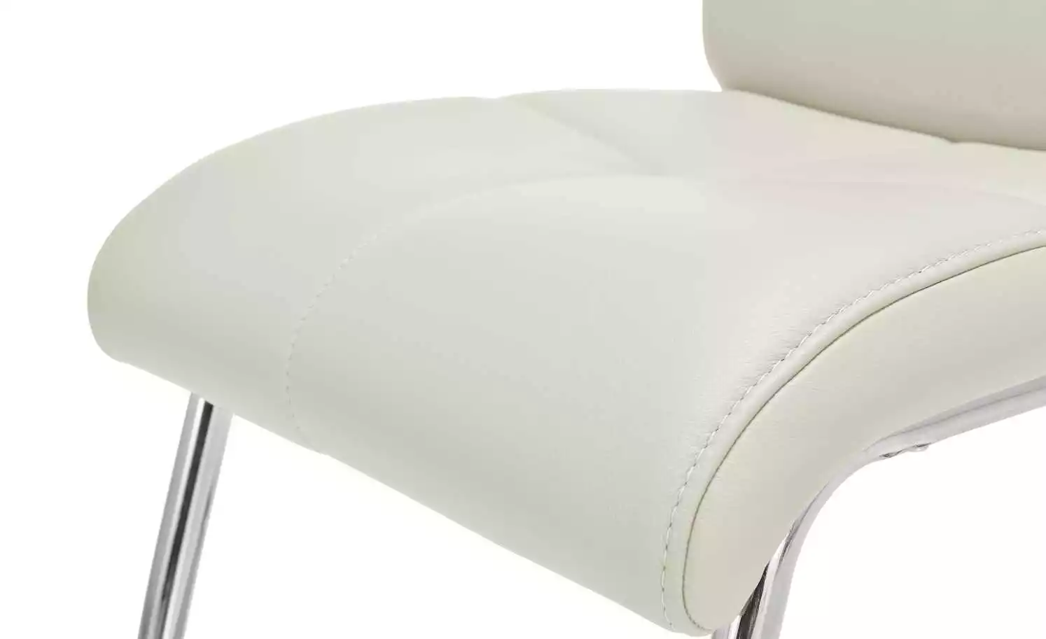 JOOP! Leder-Schwingstuhl Loft | Lava (Hellgrau) 5 JOOP! Leder-Schwingstuhl Loft | Lava (Hellgrau) – Bild 3