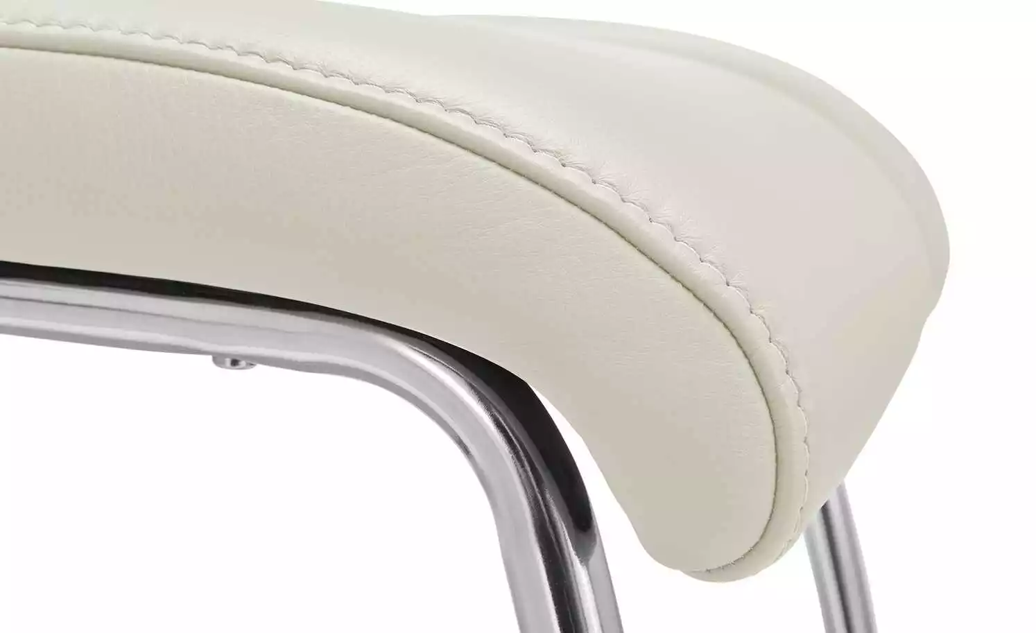 JOOP! Leder-Schwingstuhl Loft | Lava (Hellgrau) 10 JOOP! Leder-Schwingstuhl Loft | Lava (Hellgrau) – Bild 8