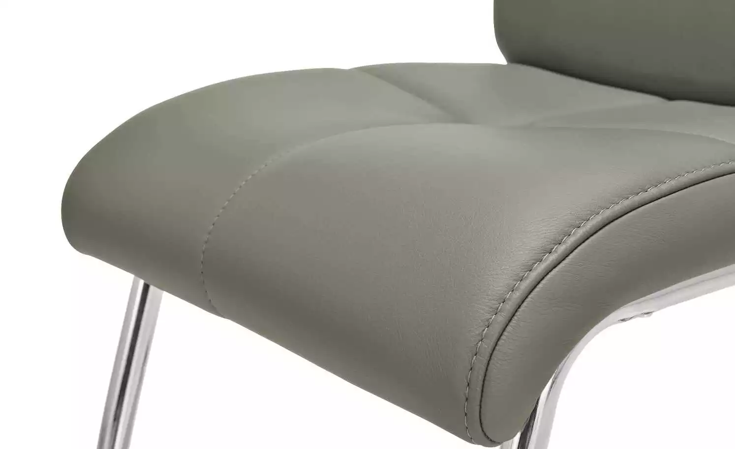 JOOP! Leder-Schwingstuhl Loft | Stone (Dunkelgrau) 5 JOOP! Leder-Schwingstuhl Loft | Stone (Dunkelgrau) – Bild 3