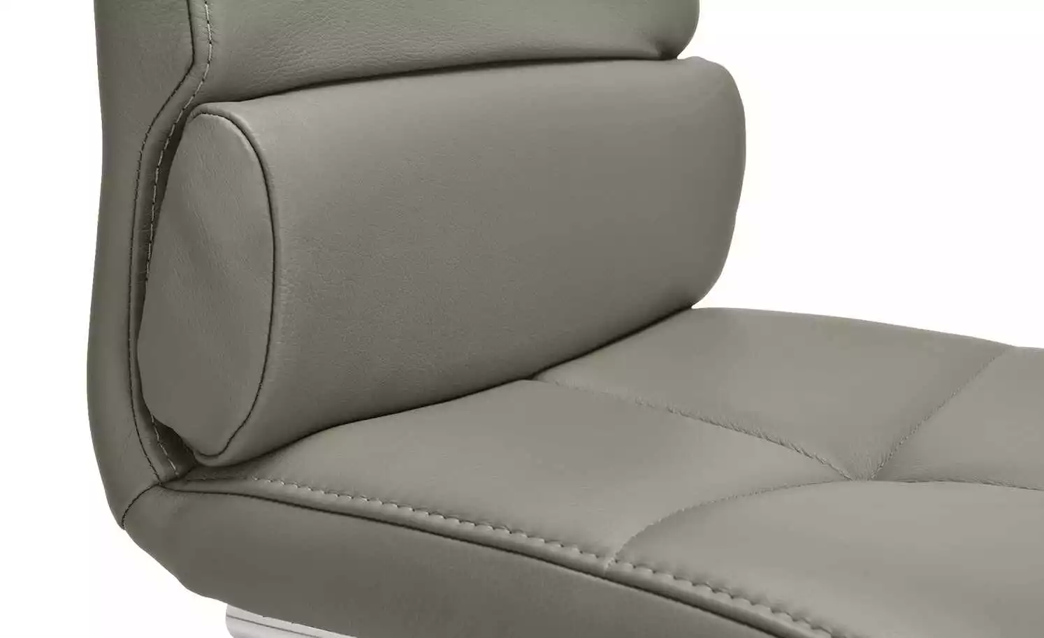 JOOP! Leder-Schwingstuhl Loft | Stone (Dunkelgrau) 8 JOOP! Leder-Schwingstuhl Loft | Stone (Dunkelgrau) – Bild 6