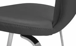 JOOP! Leder Dinner-Stuhl Lounge | Teer (Anthrazit) 4-Fußstuhl -Stühle Verkäufe 2023 15300390 5 202104232234